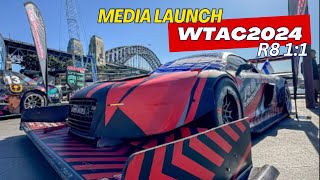 World Time Attack Challenge 2024 Media Launch  R8 11 [upl. by Adnor137]