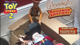 Toy Story 2 Stinky Pete The Prospector by Arsenal Toys Unboxing [upl. by Nivloc]