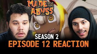 Made in Abyss Season 2 Episode 12 REACTION  GOLD [upl. by Deni]