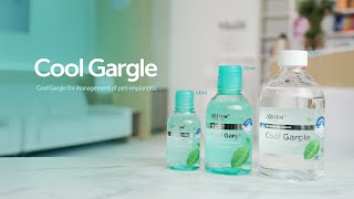 Cool Garglemouthwash for plaque management [upl. by Annaillil717]