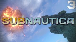 THAT WAS MY RIDE  Subnautica  PART 3  PC GAMEPLAY [upl. by Orianna395]