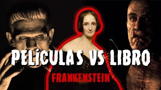 FRANKENSTEIN Libro vs películas 1931 y 1994  Análisis [upl. by Eenhpad209]