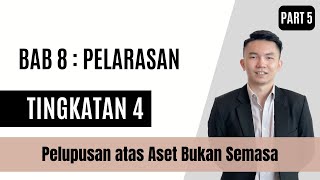 KSSMSPM Tingkatan 4 Prinsip Perakaunan  Bab 8  Pelarasan Part 5  Pelupusan atas ABS [upl. by Ridley]