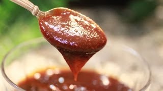 Homemade BBQ Sauce Taste the Smoky Goodness 🔥  Chef Tips [upl. by Judon]