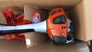 🎁🇩🇪STIHL FS 561 C [upl. by Calypso]