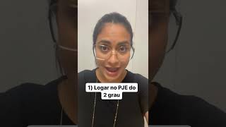 2 Regras sobre Interposição de Agravo de Instrumento no Sistema PJE [upl. by Ayikur859]