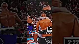 Mike Tyson vs Evander Holyfield I 1996🥊🩸 nostalgic fight 😍 edit boxing miketyson [upl. by Elson305]