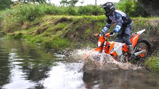 Deep Testing KTM  300 EXC amp 350 EXCF [upl. by Liebman]