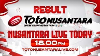 TOTO NUSANTARA LIVE STREAMING OCTOBER 9 2024 AT 1800 PM [upl. by Anedal]