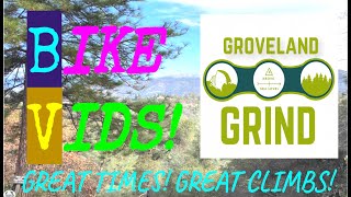 BIKEVIDS The GROVELAND GRIND 2023 [upl. by Kearney]