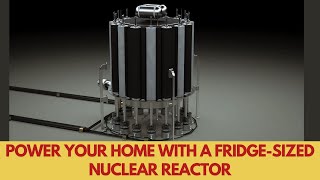 Power Your Home with a Fridge Sized Nuclear Reactor [upl. by Einra]