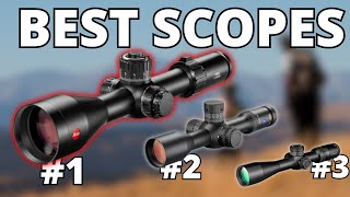 The Top 10 BEST Rifle Scopes In 2024 [upl. by Yriek97]