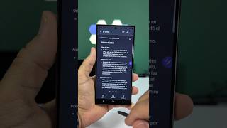 Asistente de Notas en los Samsung Galaxy S24 [upl. by Morty]