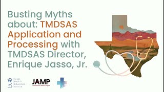 Busting Myths about TMDSAS Application and Processing with TMDSAS Director Enrique Jasso Jr [upl. by Euqirne893]