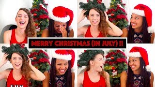 South African vs New Zealander Accent Challenge feat cousin Jess  princessfreckles [upl. by Elhsa]