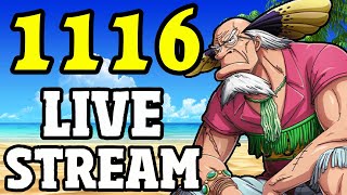 One Piece Chapter 1116 Breakdown Stream SPOILERS [upl. by Anawot959]