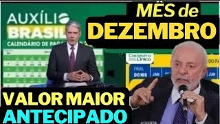 Saiu o CALENDÁRIO OFICIAL DE DEZEMBRO BOLSA FAMÍLIA 2024 AUXÍLIO BRASIL VAI ANTECIPAR Saiba AGORA [upl. by Mutat]