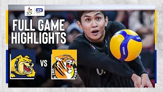 NU vs UST  FULL GAME HIGHLIGHTS  UAAP SEASON 86 MENS VOLLEYBALL  FEBRUARY 18 2024 [upl. by Annaya]