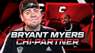 REACCIÓN a Bryant Myers  ChiPartner Video Oficial [upl. by Kent]