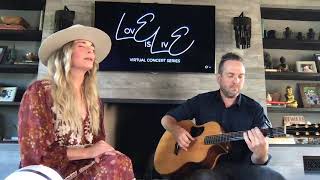 LeAnn Rimes  Nothin Bout LovE Makes Sense Live [upl. by Renard655]