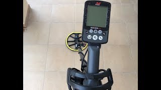 Minelab Equinox 800 setup [upl. by Jolda]