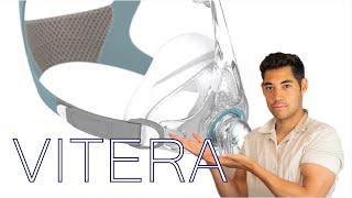 Vitera Full Face CPAP Mask Review  My Favorite Fisher and Paykel Mask [upl. by Wakefield]