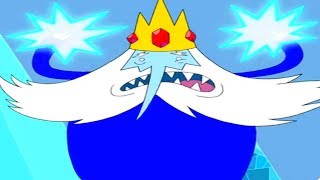 Adventure Time Card Wars  Level 90 Ice King [upl. by Allare752]