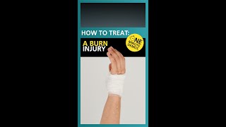 How to Treat a Burn Using a Burncare Kit Containing Burnshield [upl. by Hars116]