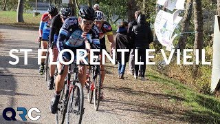 UN NOUVEAU RECORD  ST FLORENT LE VIEIL  CYCLOCROSS ESPOIRS JUNIORS CADETS MINIMES [upl. by Nadroj]