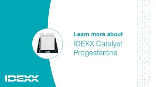 IDEXX Catalyst Progesterone [upl. by Ytissahc]