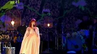 Florence  Machine Cosmic Love Isle of Wight 2010 [upl. by Newra]