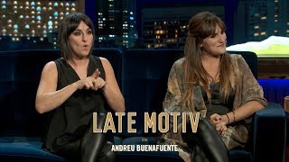 LATE MOTIV  Rozalen “Cuando el río suena…”  LateMotiv291 [upl. by Raeann]