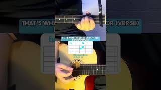 Thats What Friends Are For  Dionne Warwick  BASIC Guitar Chords Tutorial For Beginners VERSE [upl. by Nedi944]