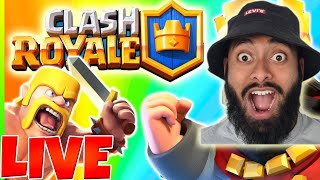 CLASH ROYALE LIVESTREAM  HELP ME GET BETTER [upl. by Tressia]