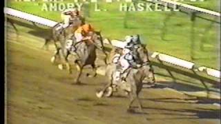 Spectacular Bid vs Glorious Song  1980 Amory L Haskell Handicap [upl. by Wash749]