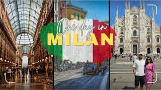 One day in Milan Italy  The Perfect Itinerary [upl. by Glenine691]