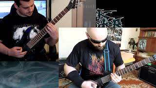 The Black Dahlia Murder  06  The Blackest Incarnation Guitar Cover [upl. by Miner]