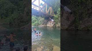 Chepstow Bridge Dive shortsvideo travel jamaicaadventure trendingshorts explorejamaica shorts [upl. by Terence]