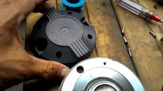 TWEETER SPEAKER AUDIO TUTORIAL [upl. by Aronek]