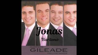 Quarteto Gileade  Jonas  Barítono [upl. by Rhody528]