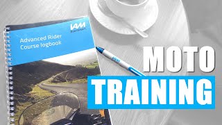 Motorcycle Training  IAM RoadSmart Intro with Stuart HAYTHORN part 1 [upl. by Steiner]