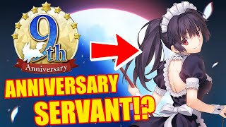 Is this Maid the FateGrand Order 9th Anniversary Servant ft EbullientSMP [upl. by Pirozzo773]