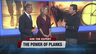 Ask the Expert Benefits of planks [upl. by Ylle]