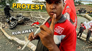 Panama’ல maatikitom Full Lockdown 😱  Cherry Vlogs [upl. by Norri]