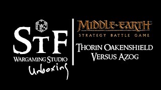 Unboxing and Review of Forge World Thorin Oakenshield amp Azog [upl. by Noemis]