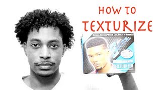 How To Texturize Hair With S Curl [upl. by Llerot]