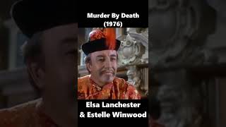 Murder By Death 1976 Elsa Lanchester amp Estelle Winwood [upl. by Hacker587]