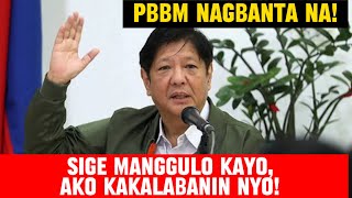 PBBM MAY BANTA VS MANGGUGULO SA ELECTION NG BANGSAMORO [upl. by Akenat603]