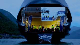 2016 Isklar Norseman Xtreme Triathlon Teaser [upl. by Ailgna]