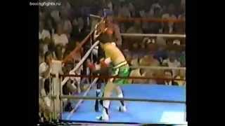 Julio Cesar Chavez VS Roger Mayweather FIGHT 1 Date 19850707 [upl. by Lyndsey413]